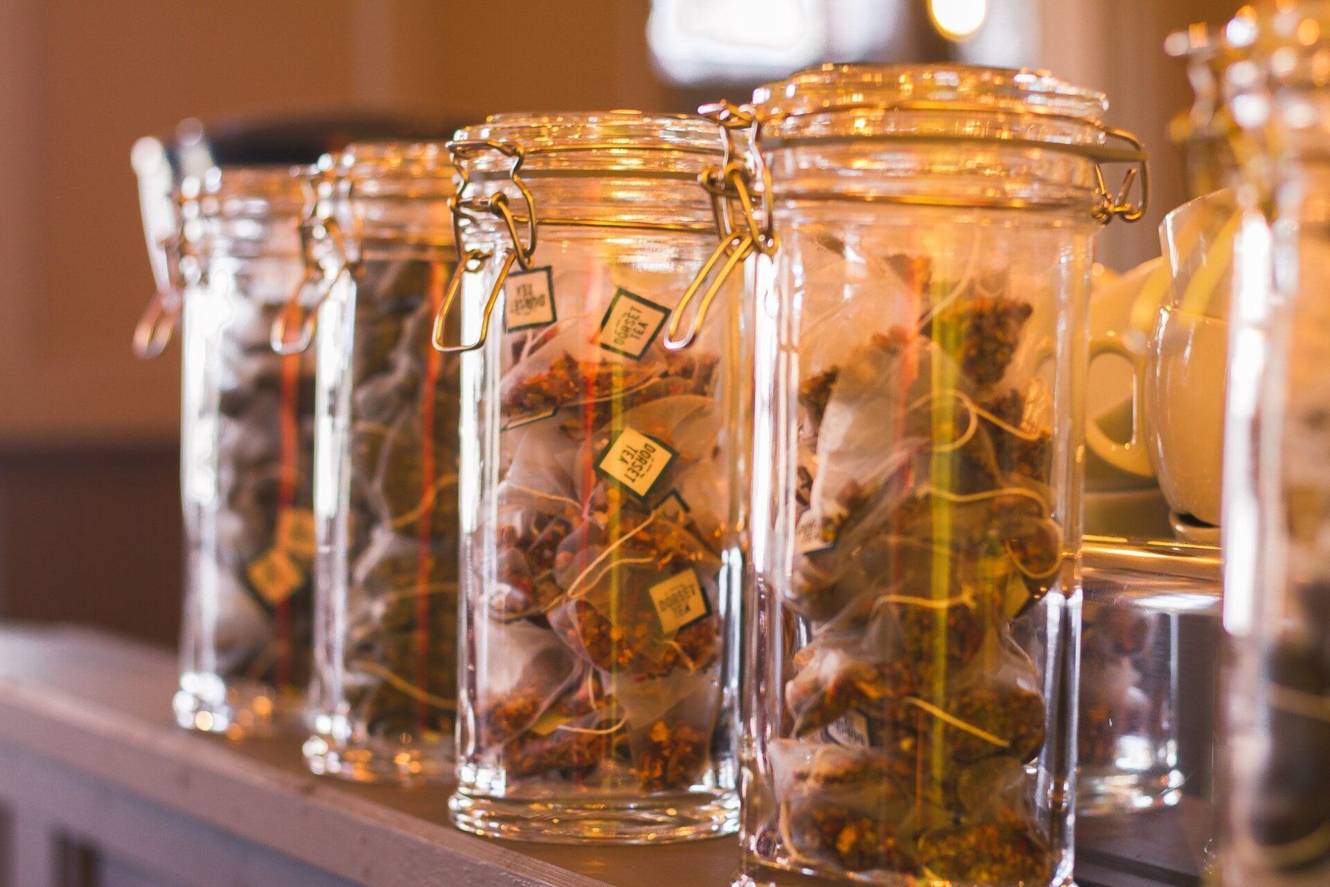 Selection of teas