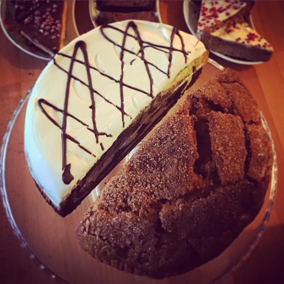Cake choices