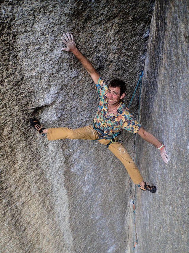 Robbie Phillips Climbing photo. Guest speaker at Dorset Adventure Cafe
