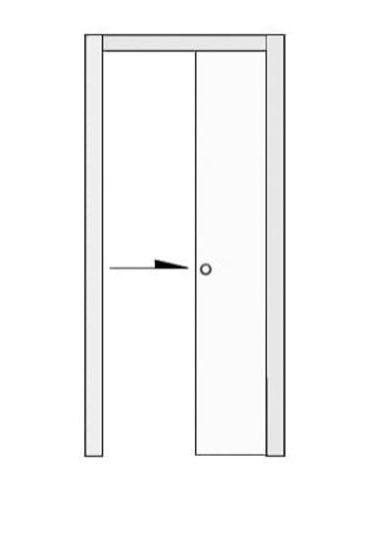 porte scorrevole