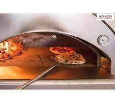 Forno a legna e gas da giardino Alfa installato a Monterotondo