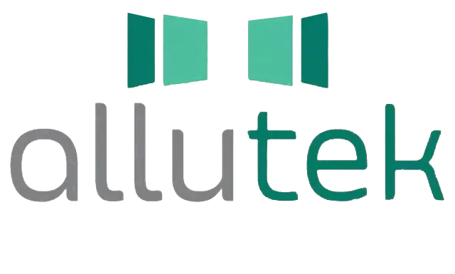 Allutek logo porte e finestre