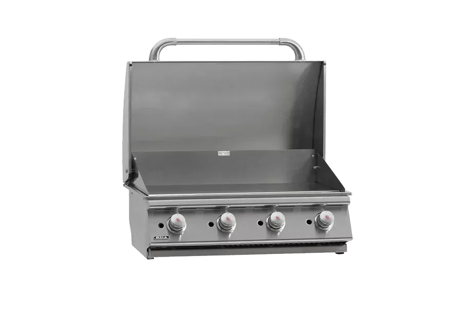 Barbecue in acciaio a gas per esterni a Fonte Nuova