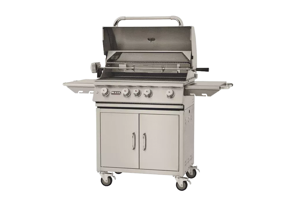 Barbecue in acciaio a gas per esterni a Fonte Nuova