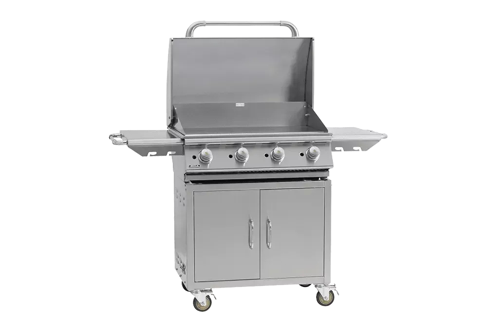 Barbecue in acciaio a gas per esterni a Fonte Nuova