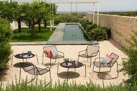 Sedie e tavolo da giardino EMU in ambiente outdoor a Fonte Nuova