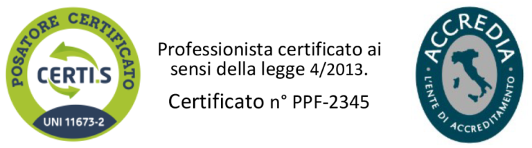 certificati Certis e Accredia