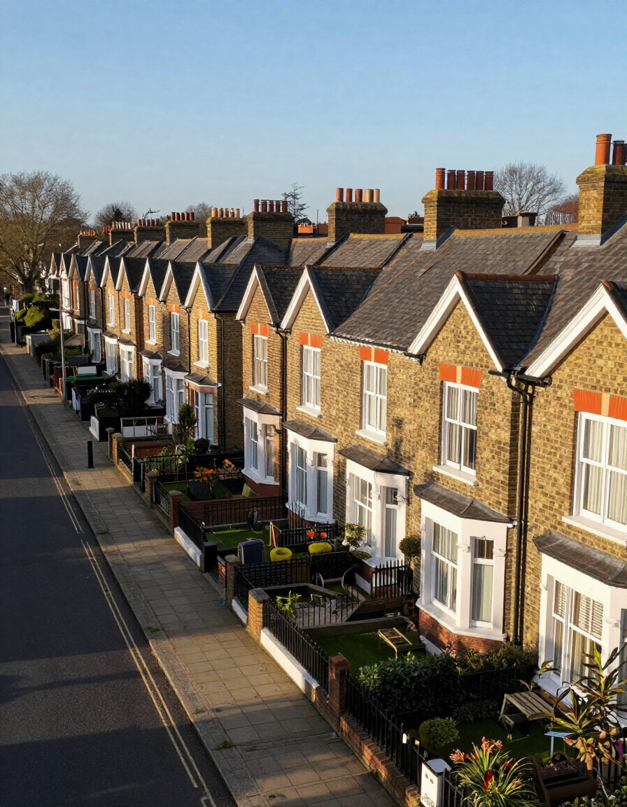 Local residential neighbourhood