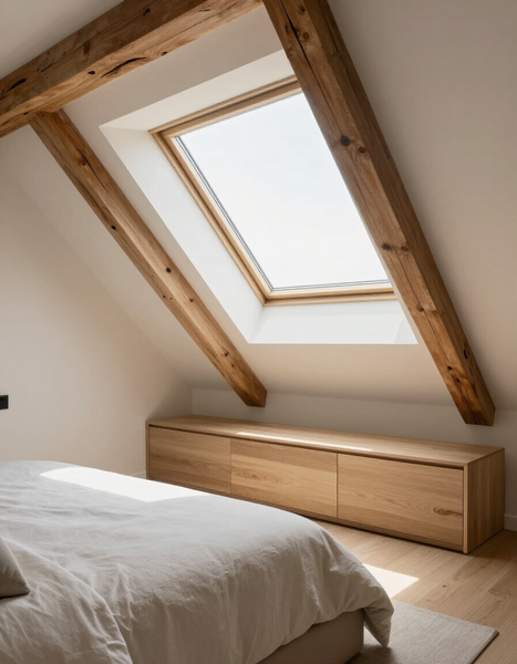 Loft conversion bedroom