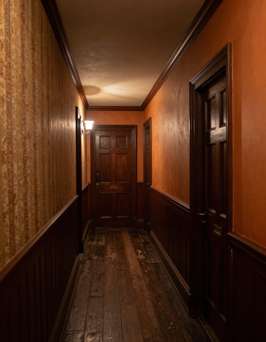Before: Victorian terrace interior