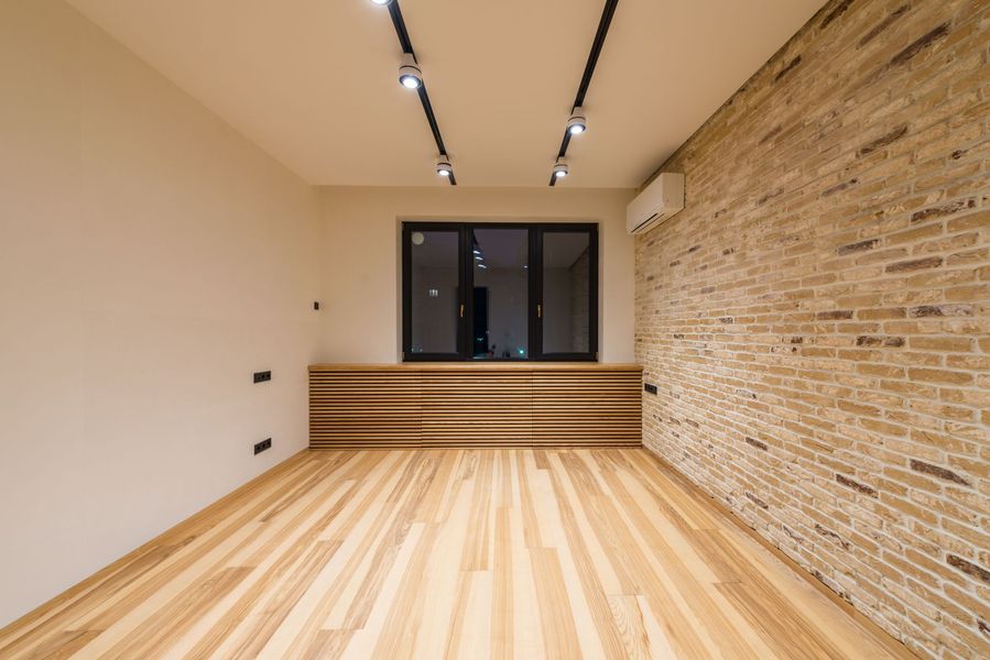 Garage conversion home office