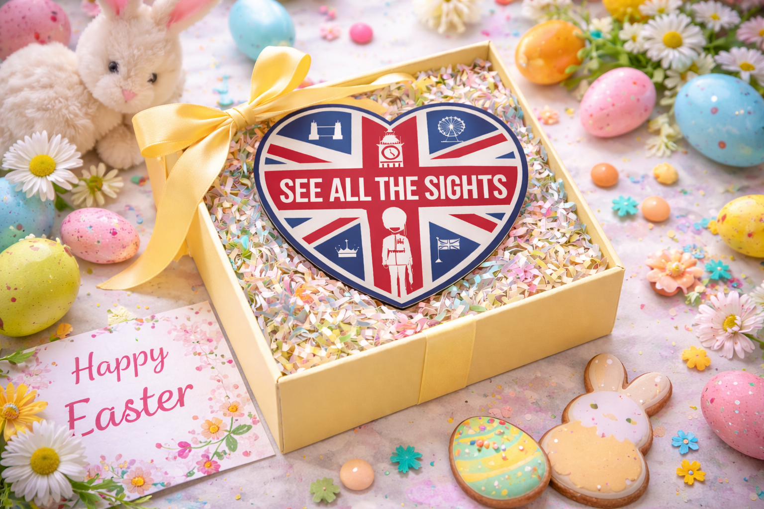Easter themed London walking tour gift voucher from See All The Sights