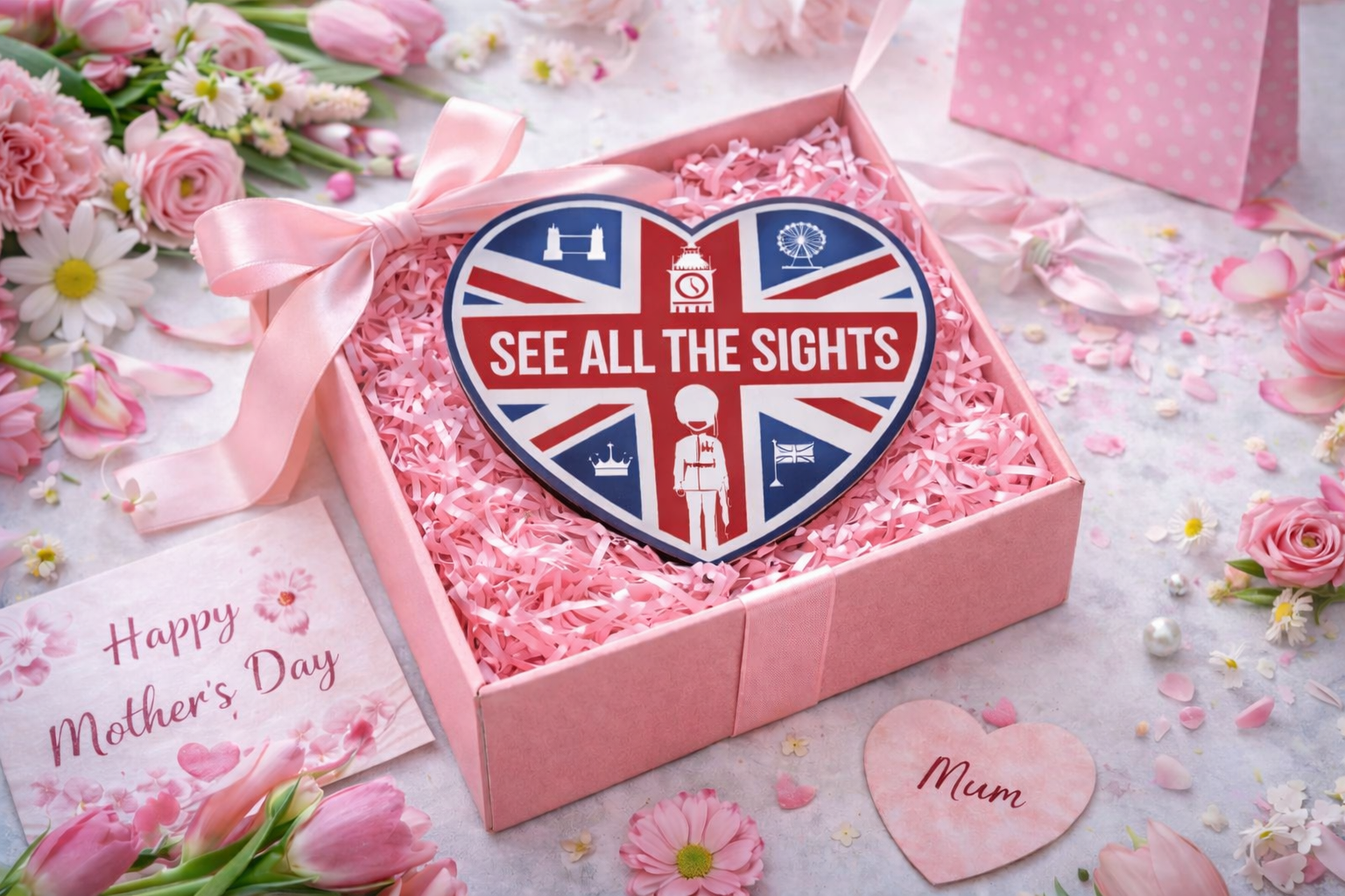 Mother’s Day London experience gift voucher from See All The Sights walking tours