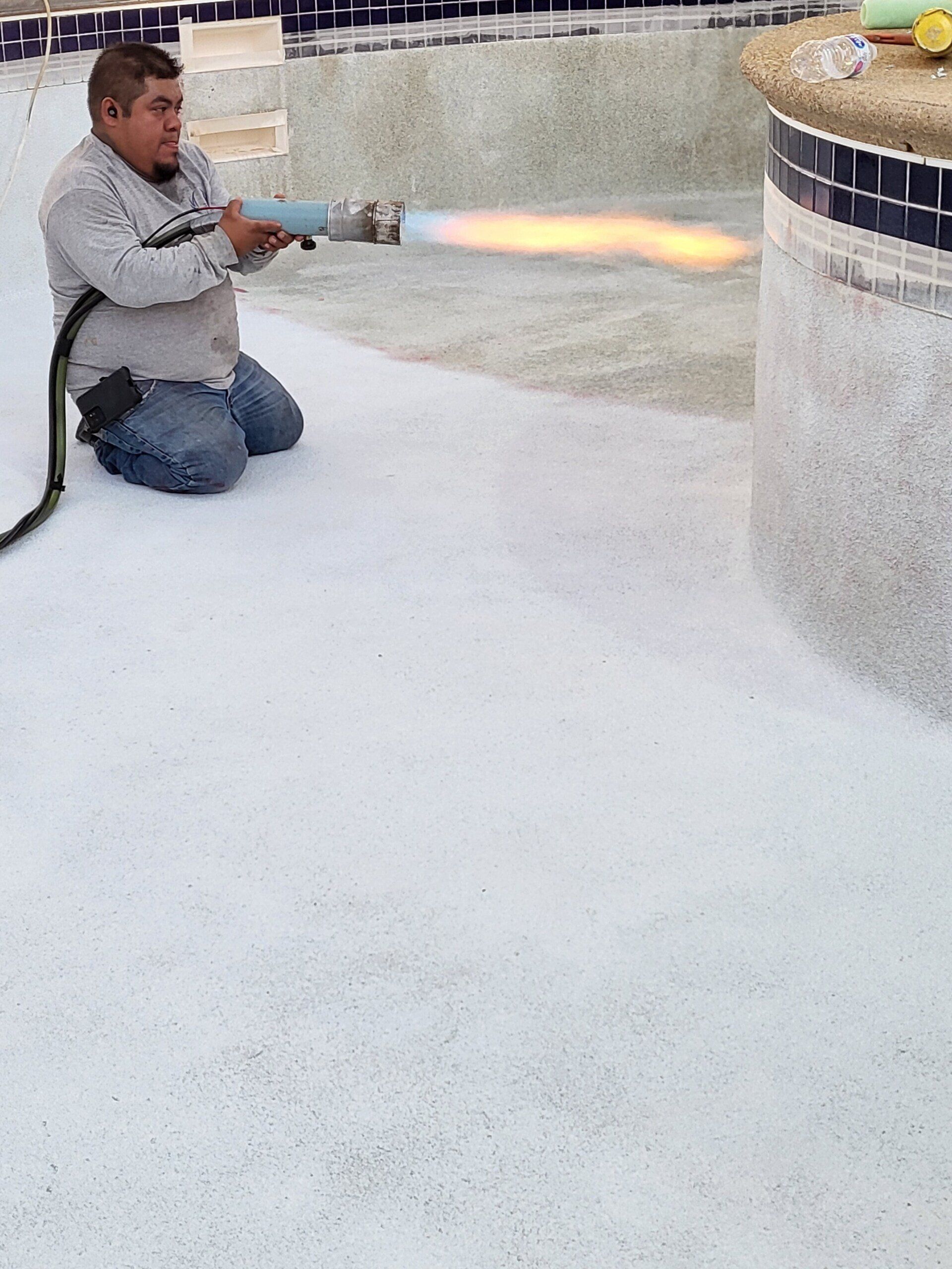 Phoenix pools at work