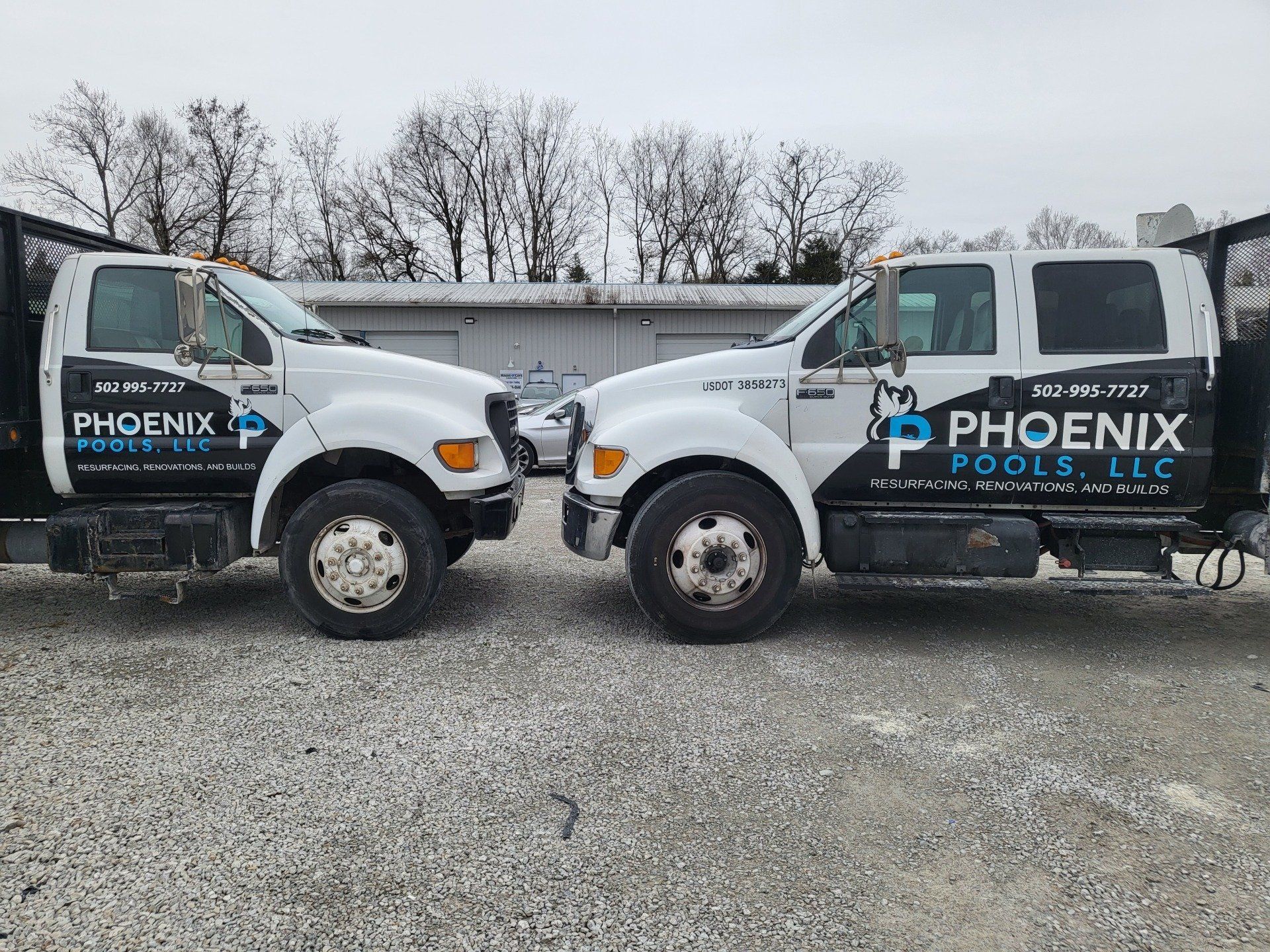 Phoenix pools in louisville