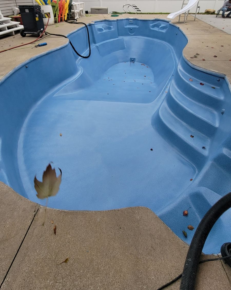 resurfacing before