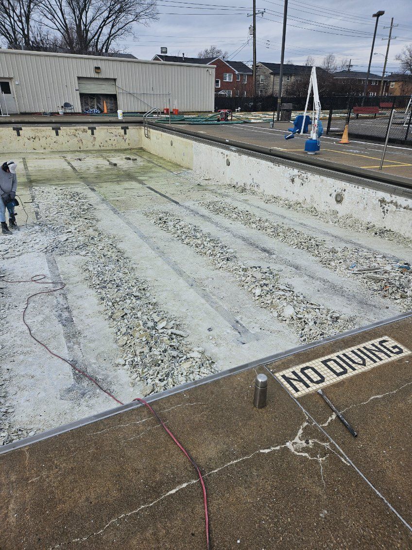 resurfacing before