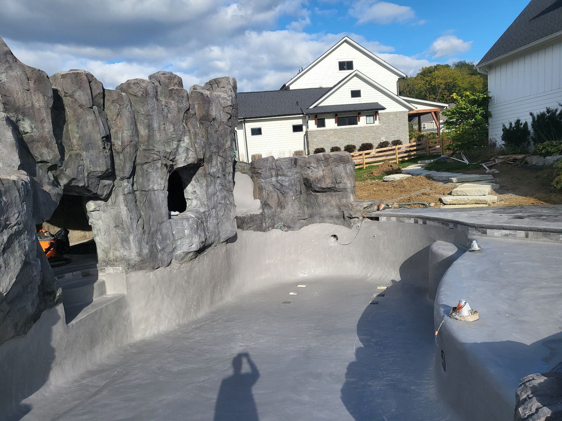 Phoenix pools plaster