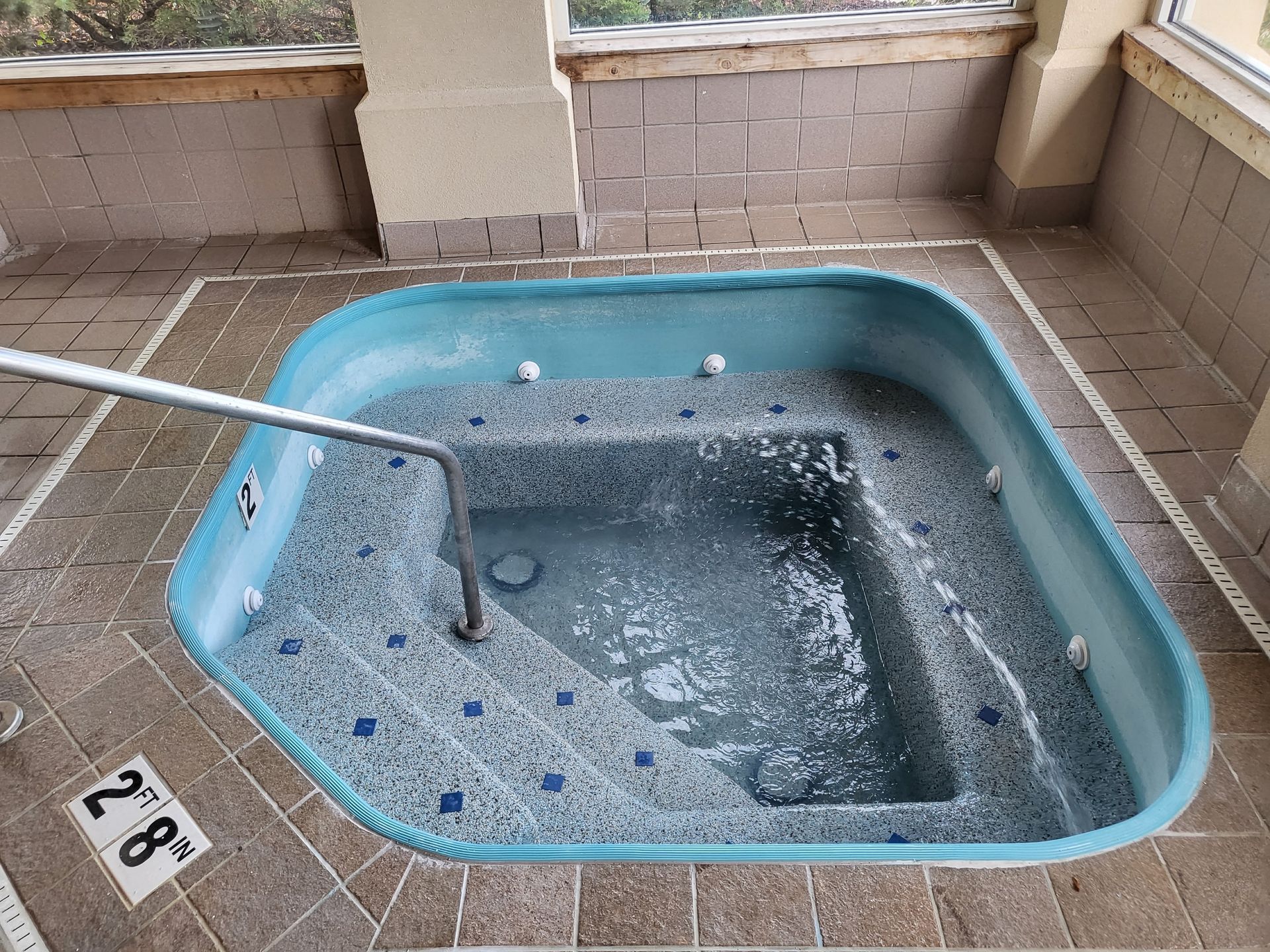 Phoenix pools hot tub