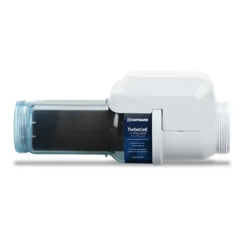 A picture of a salt water heater on a white background.
