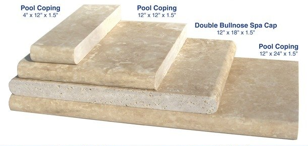 ivory honed coping