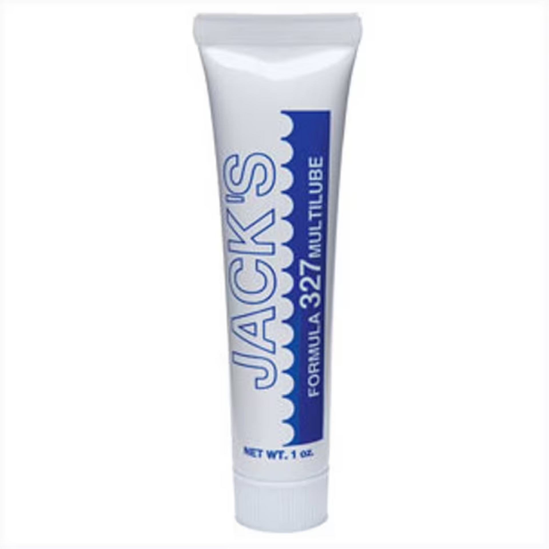 A tube of jack 's formula 327 multilube