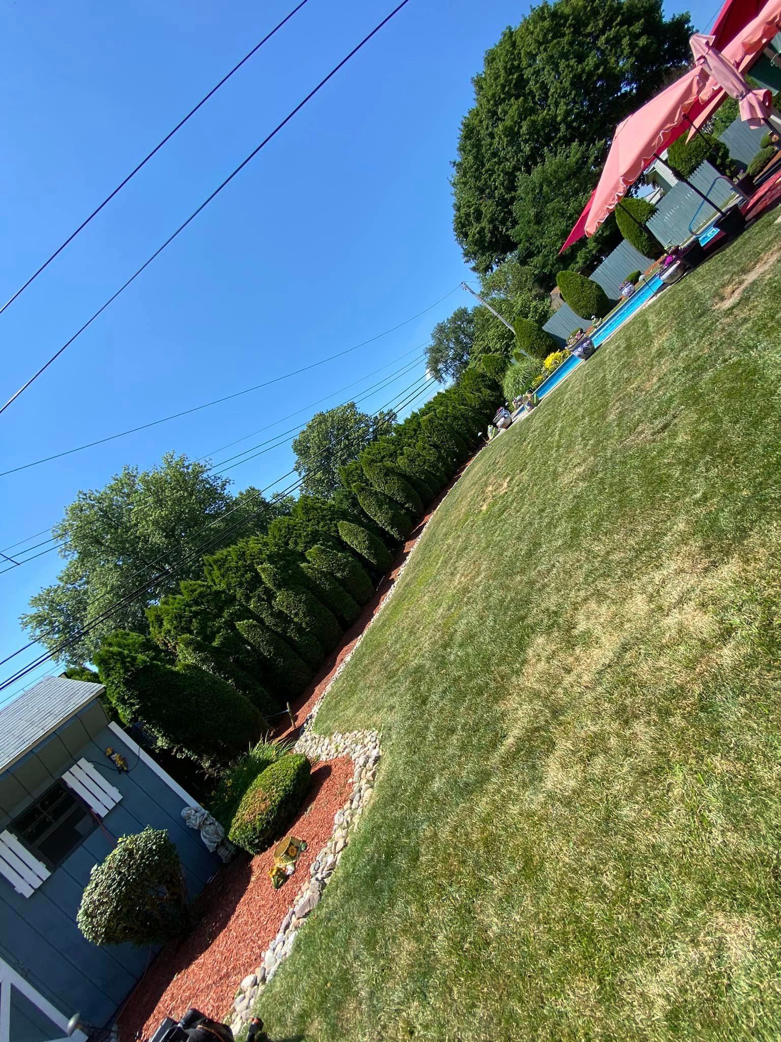 Houses And Trees — Feasterville, PA — Robert’s Landscaping