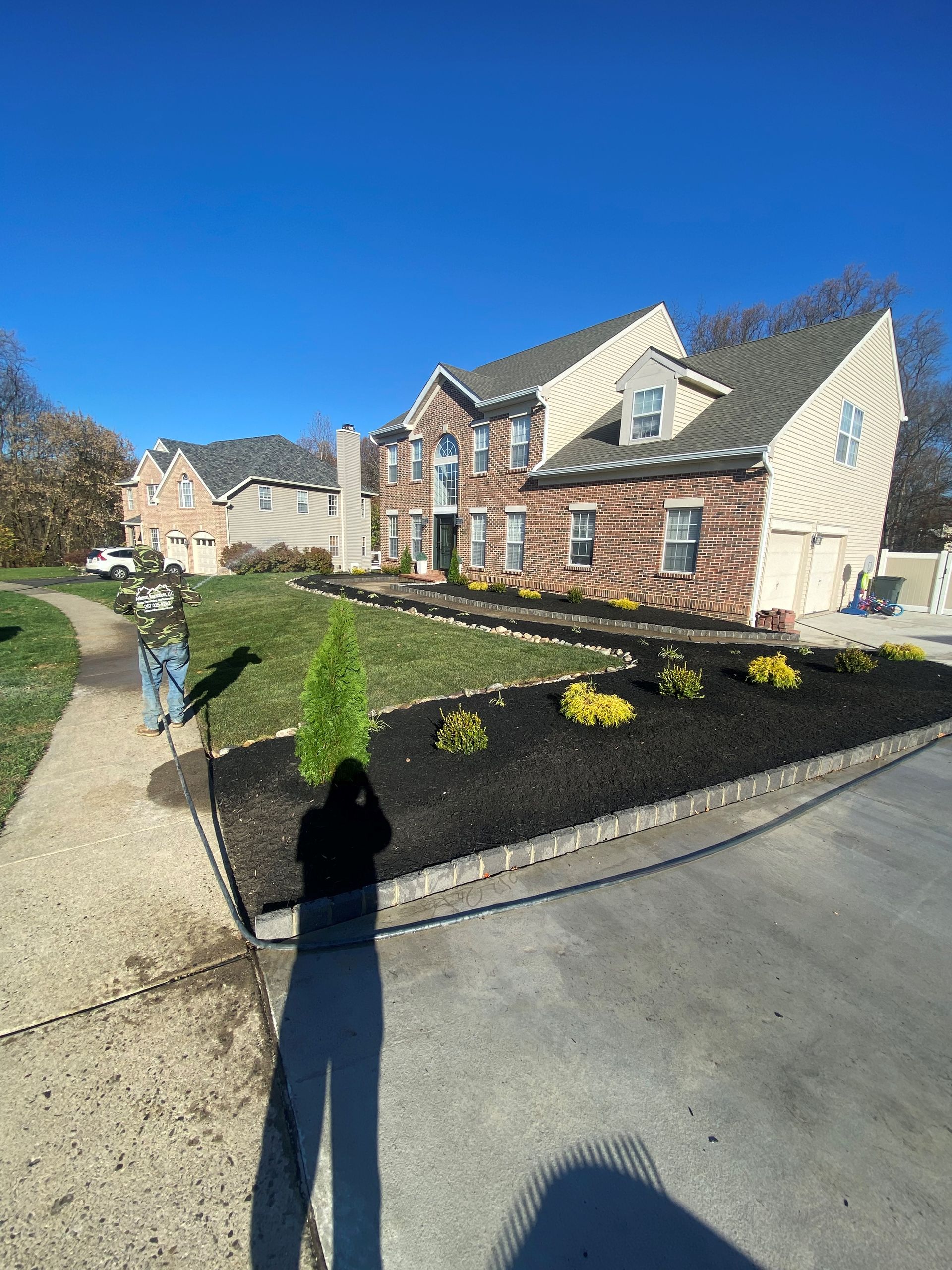 Gardener With Tools — Feasterville, PA — Robert’s Landscaping