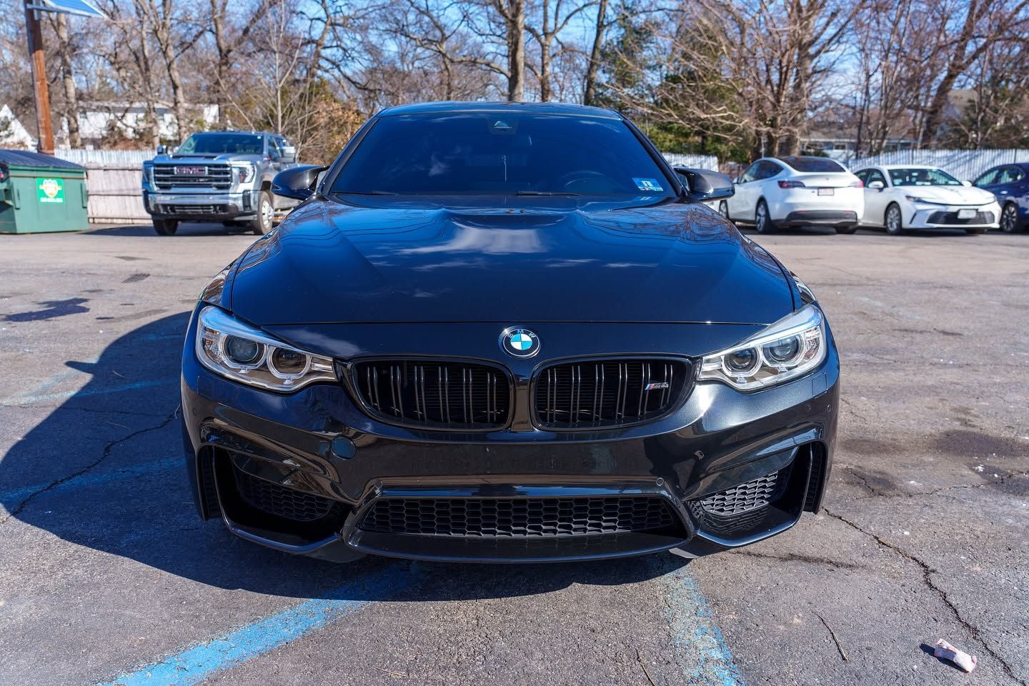 BMW Window TInting