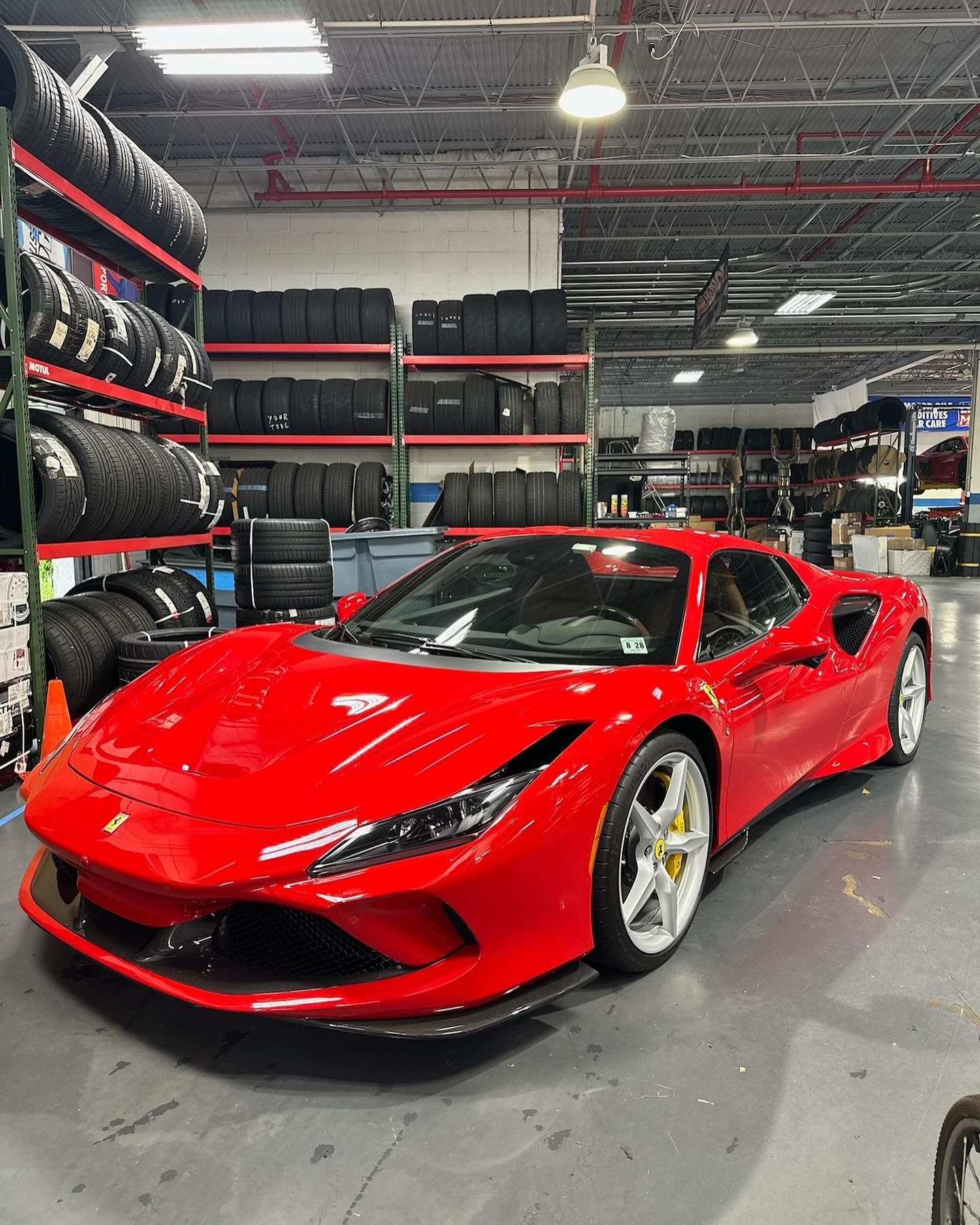 Ferrari F8