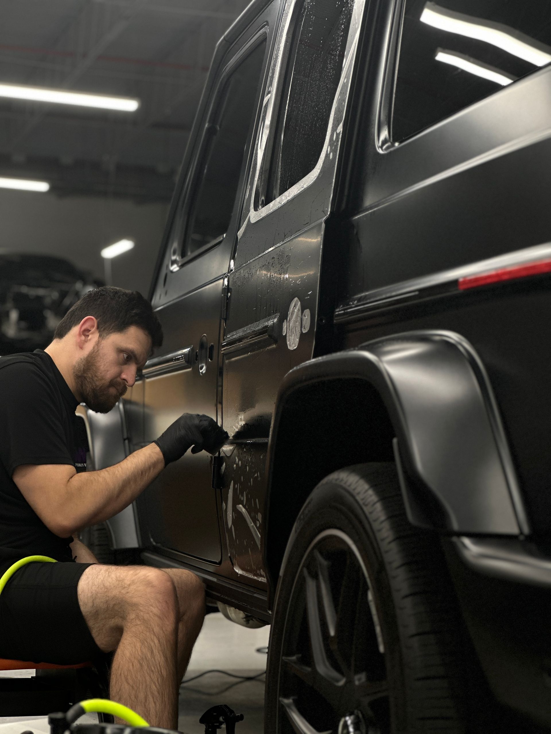 Paint Protection Film Services