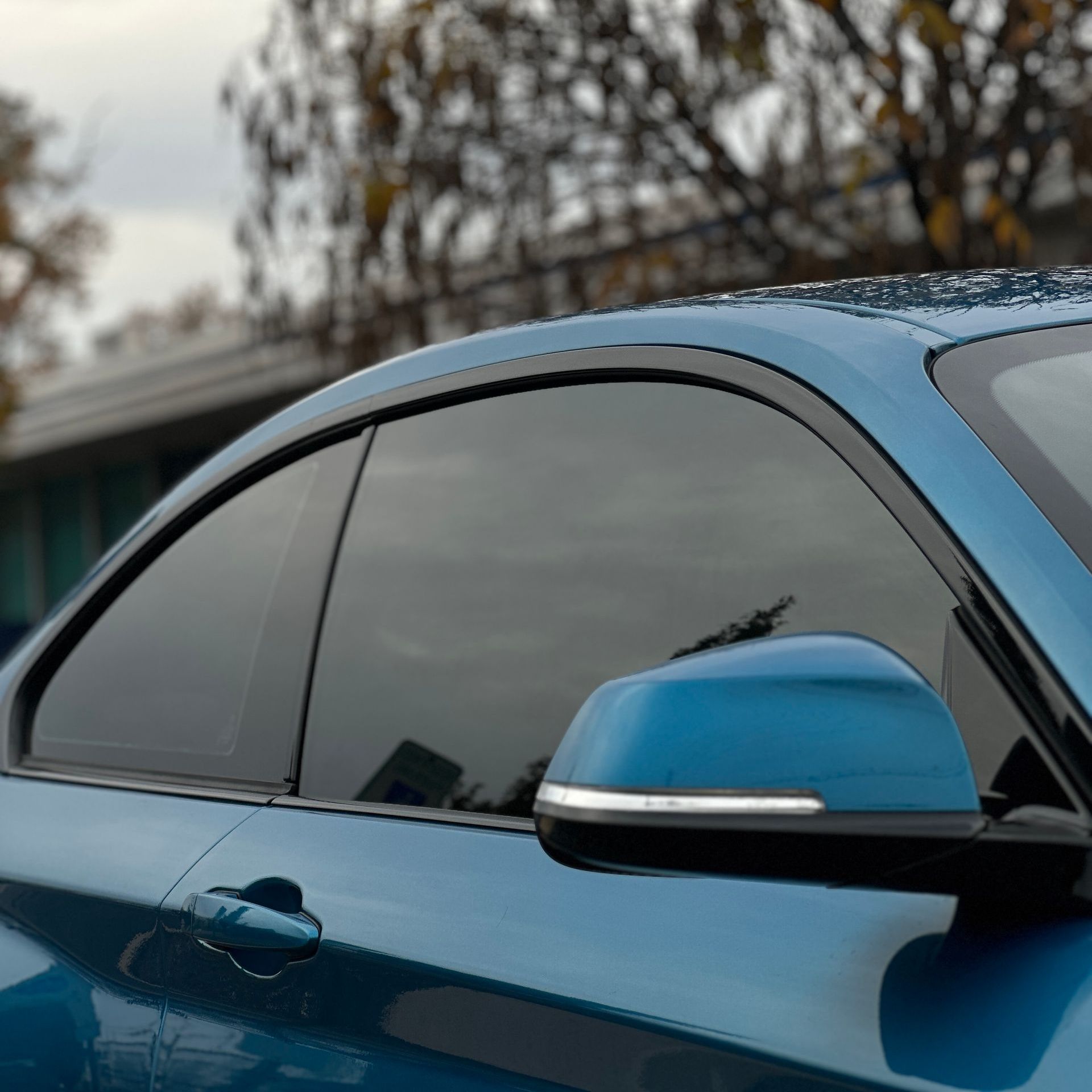 Auto Window Tinting Services