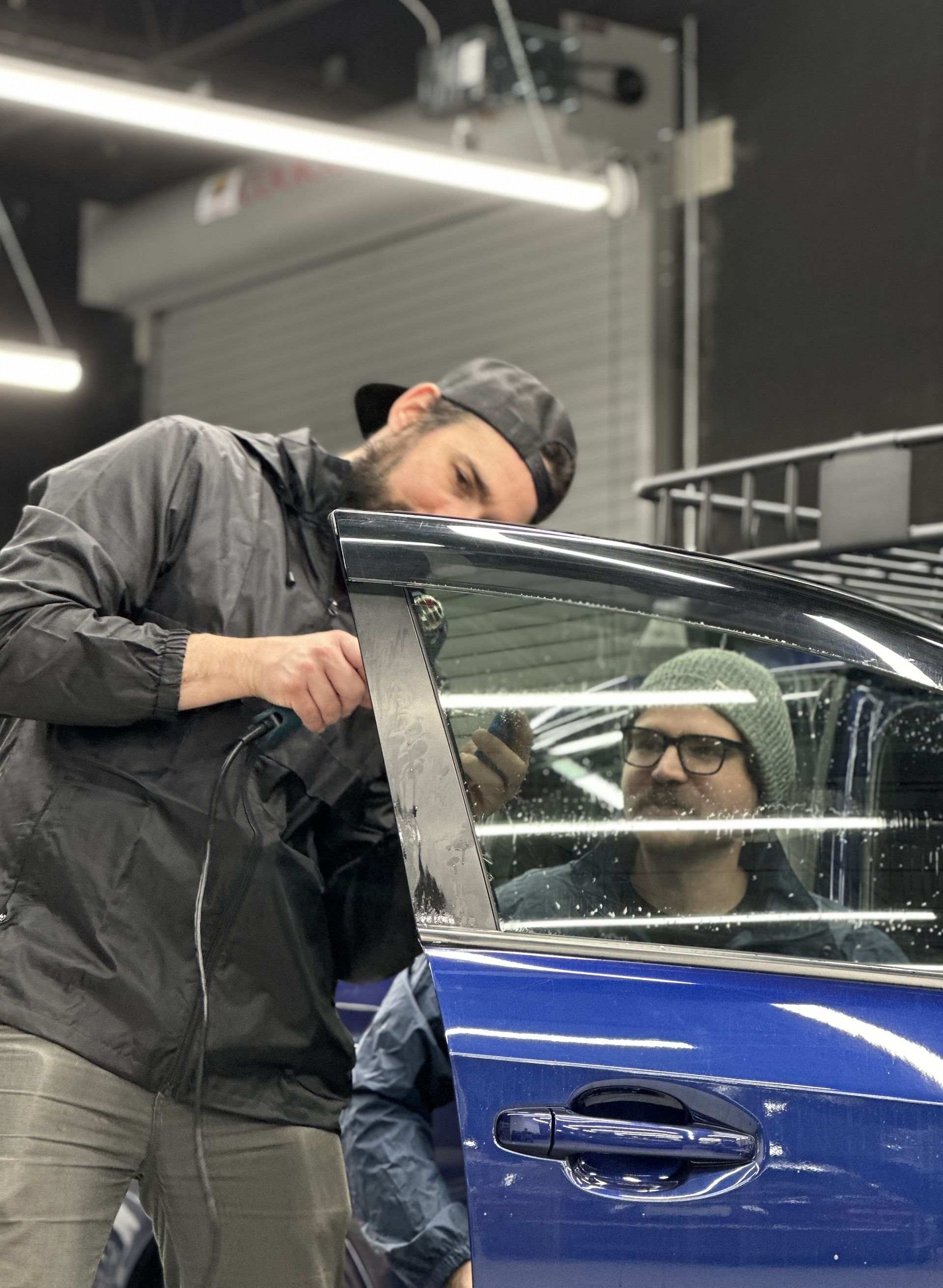 auto window tinting Elmwood Park