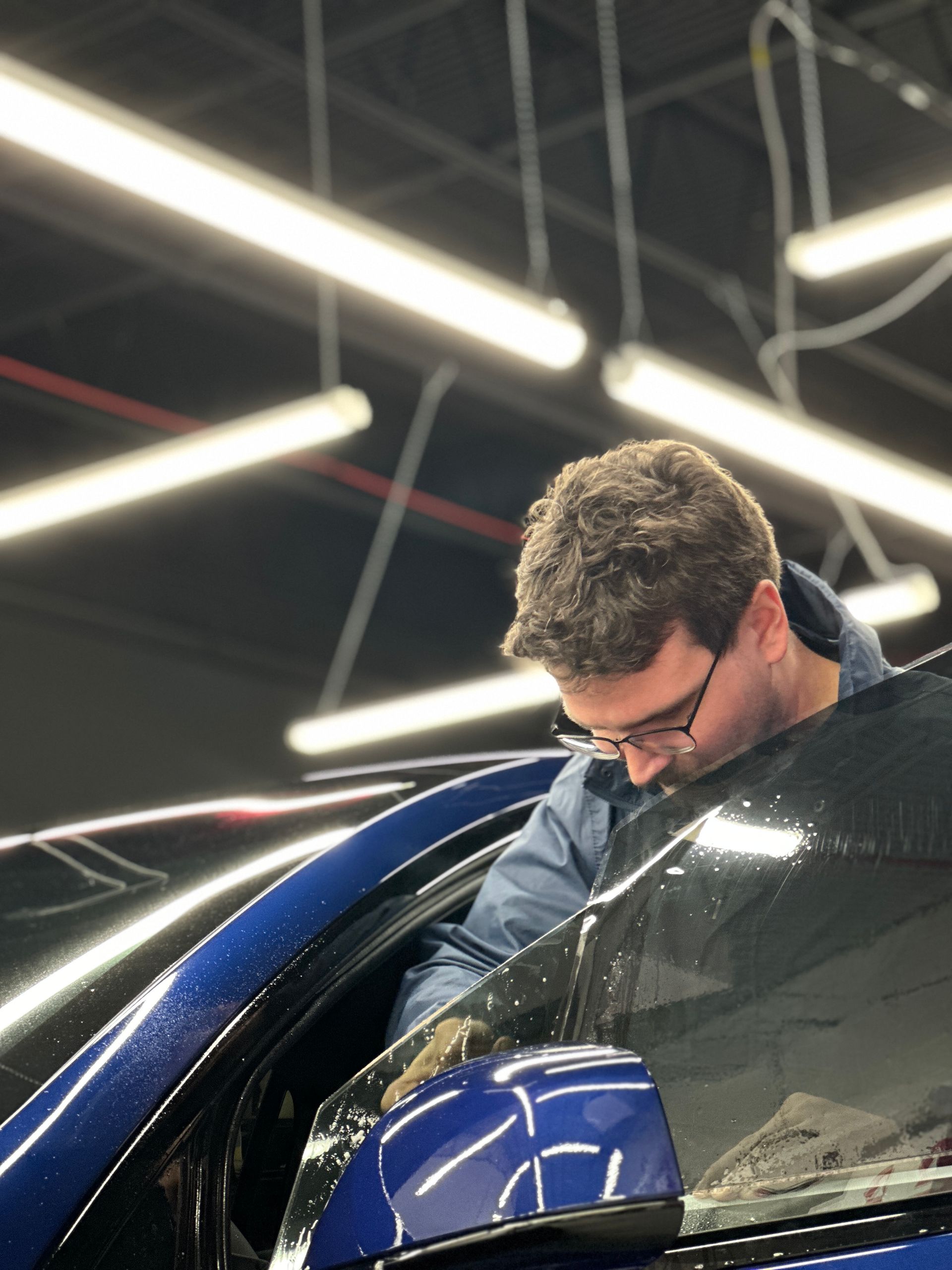Auto Window Tinting Services