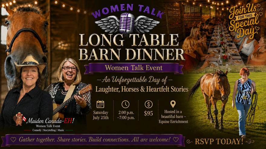 Women Talk January 5, 2025 Calgary