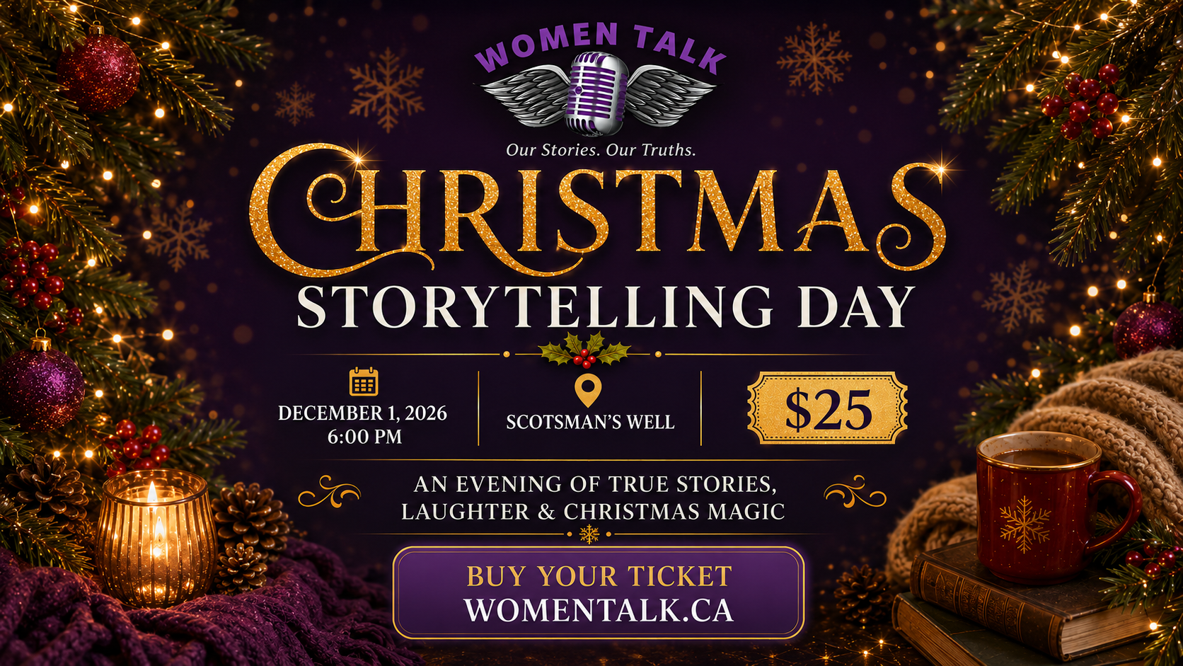 Women Talk January 5, 2025 Calgary