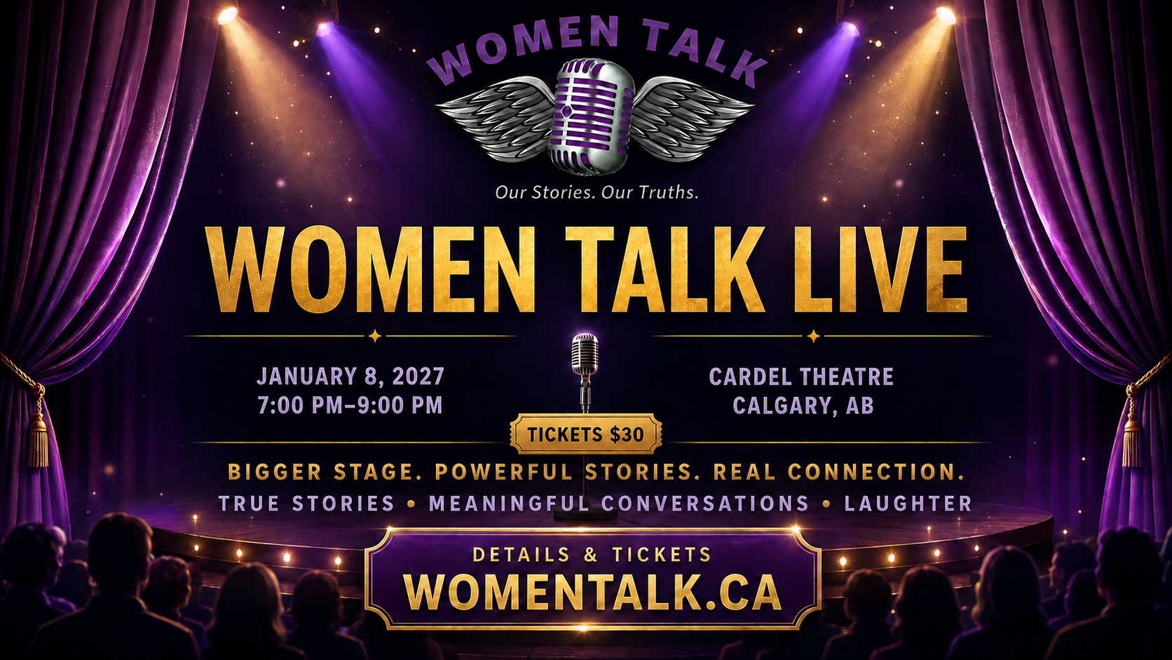 Women Talk January 5, 2025 Calgary