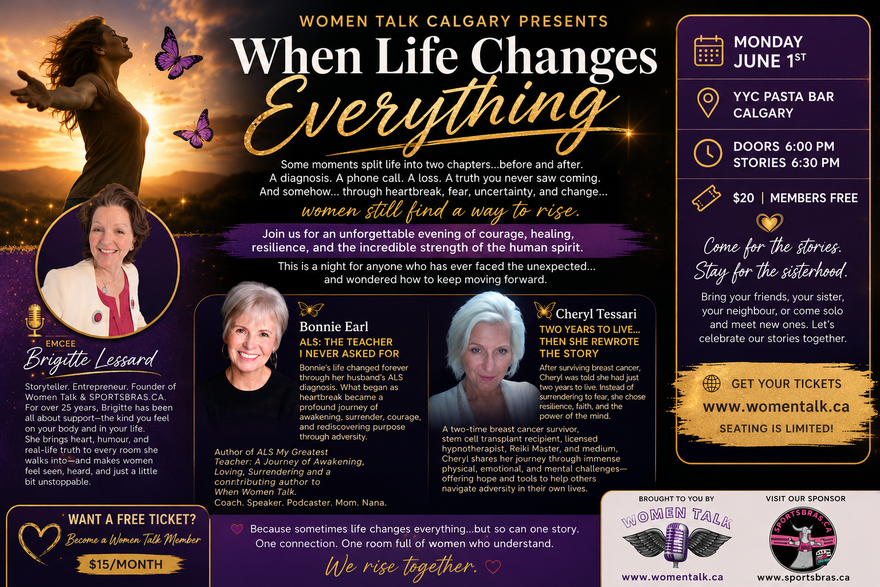 Women Talk January 5, 2025 Calgary