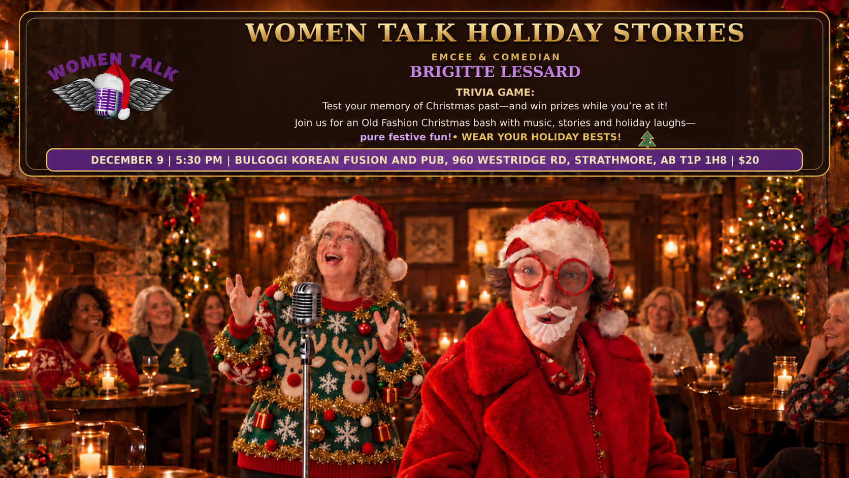 Women Talk January 5, 2025 Calgary