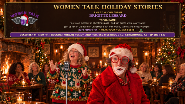 Women Talk January 5, 2025 Calgary