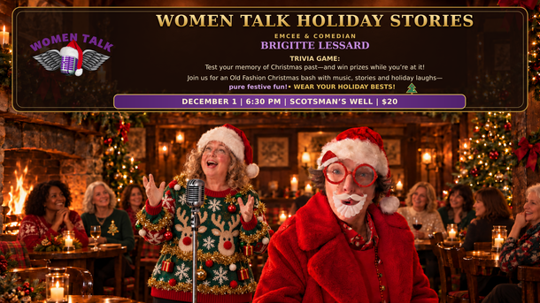 Women Talk January 5, 2025 Calgary