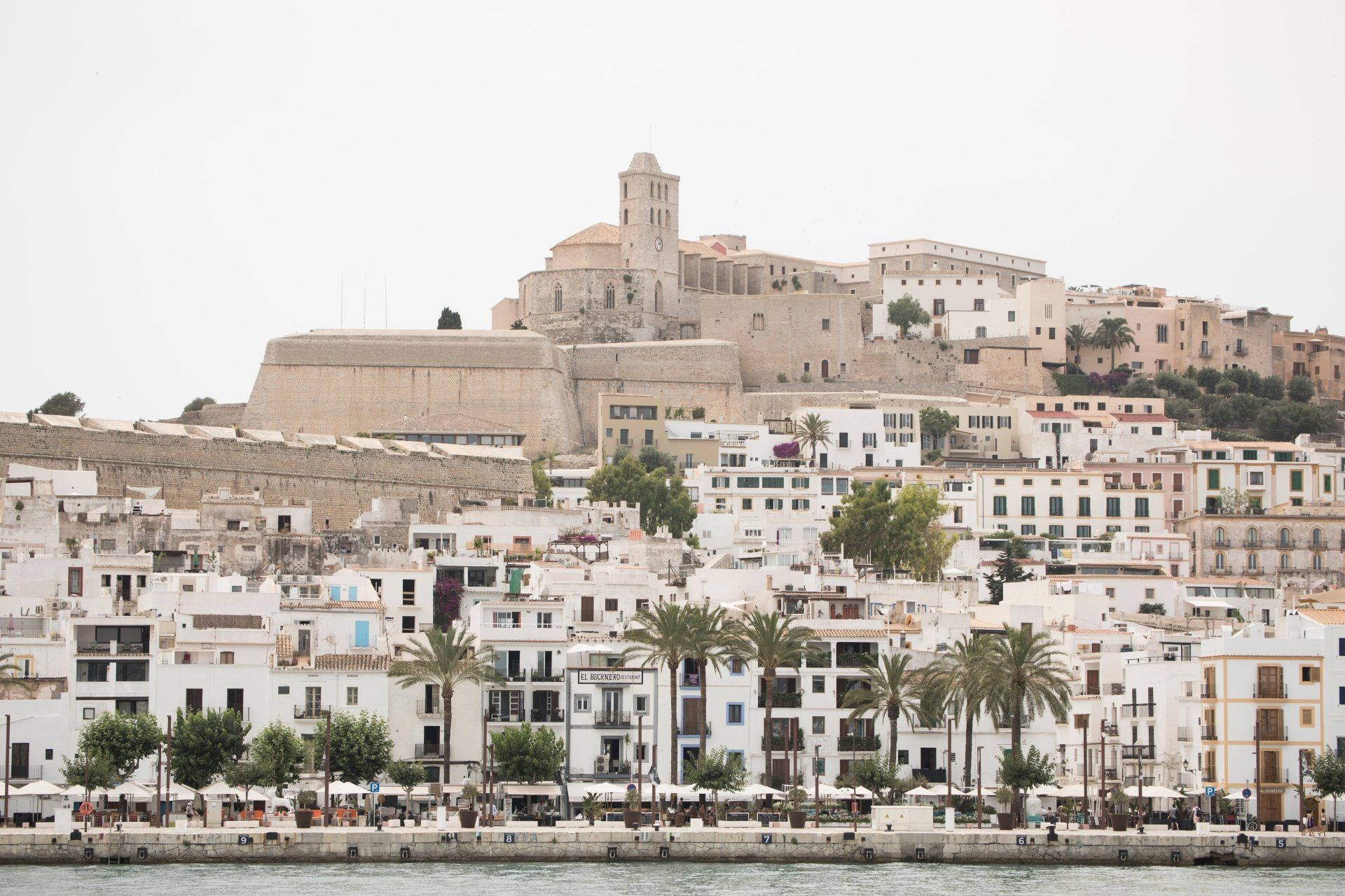 Dalt Vila e porto Ibiza