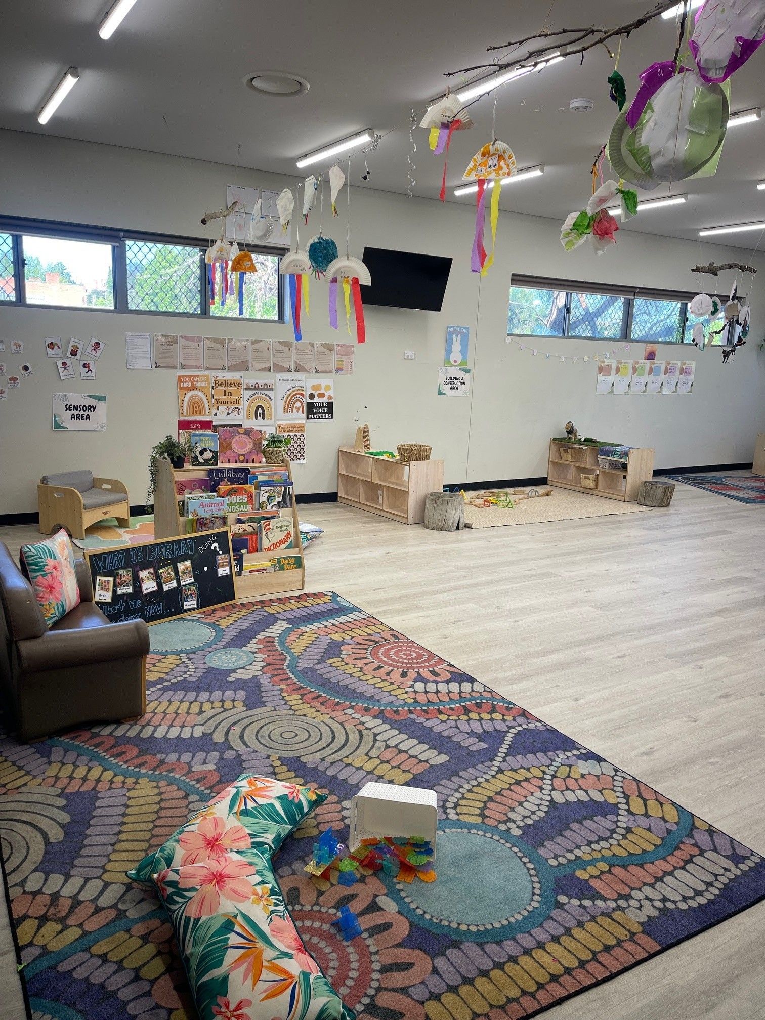 play area