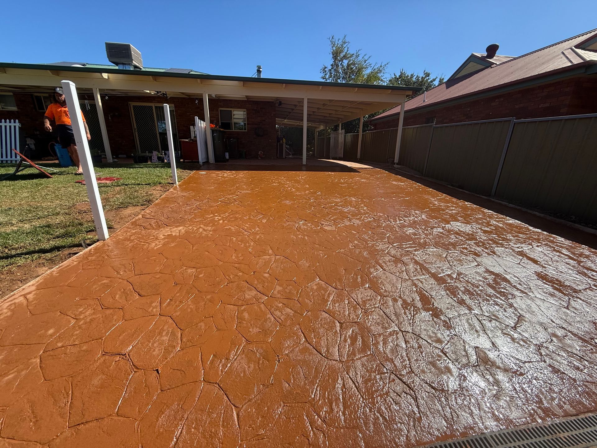 A Large House With a Large Lawn in Front of It — B & C Yard Improvements in Dubbo, NSW