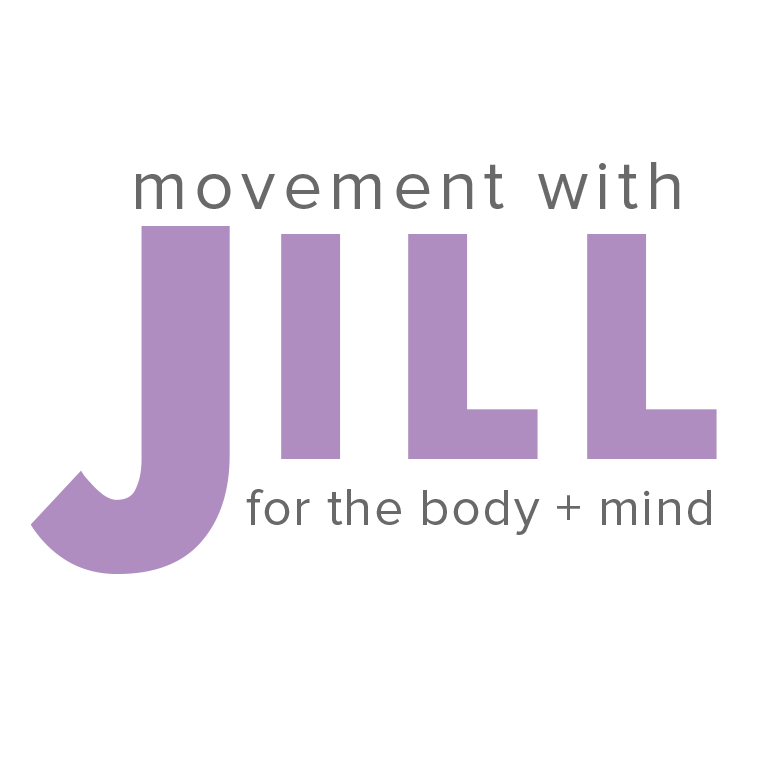 movement with Jill for the body and mind logo
