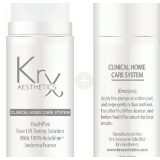 KRX Face lift Toner