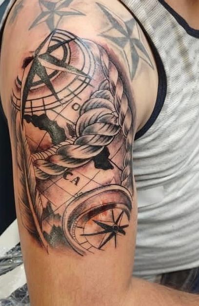 rose tattoo