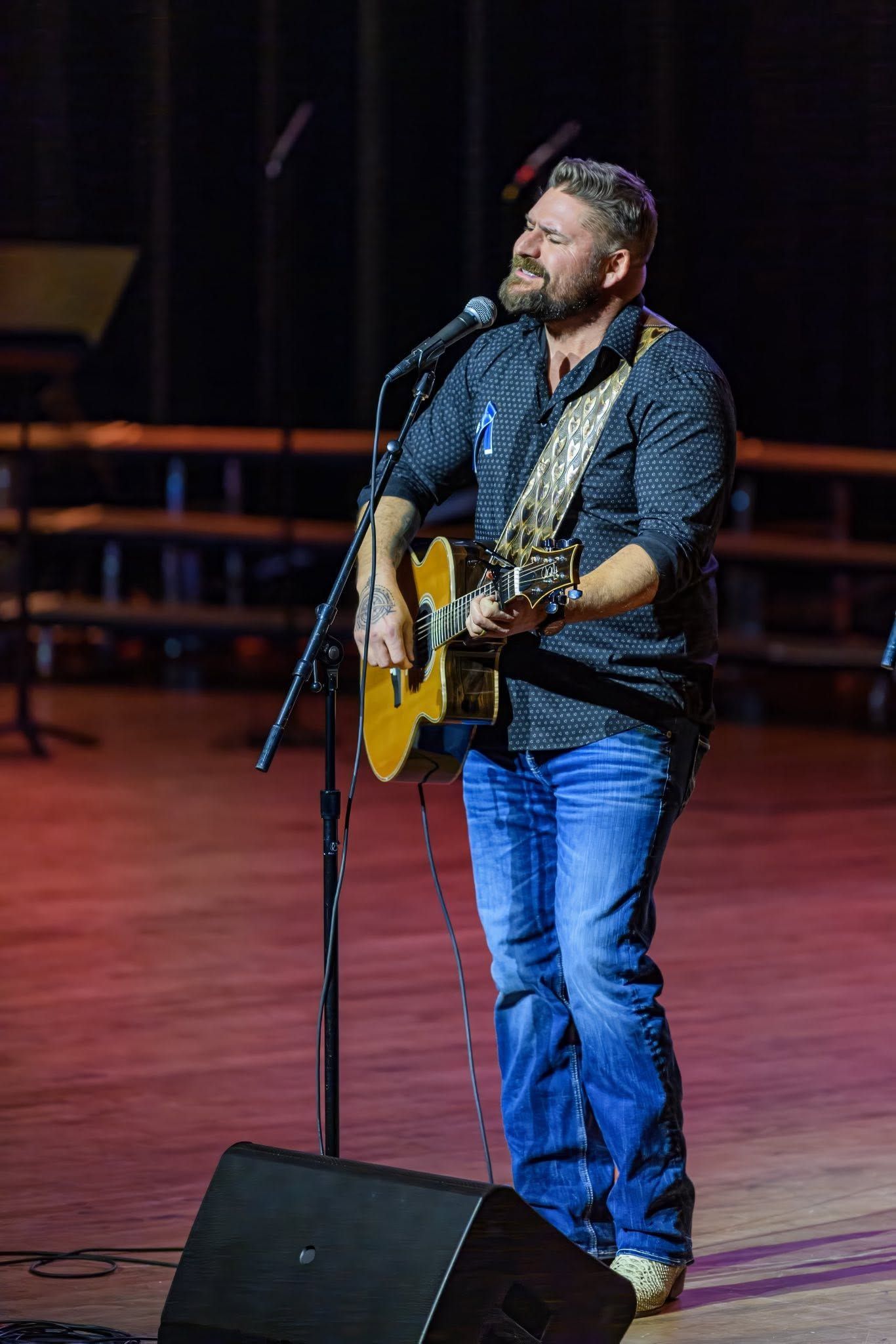 Jimmy Charles performing
