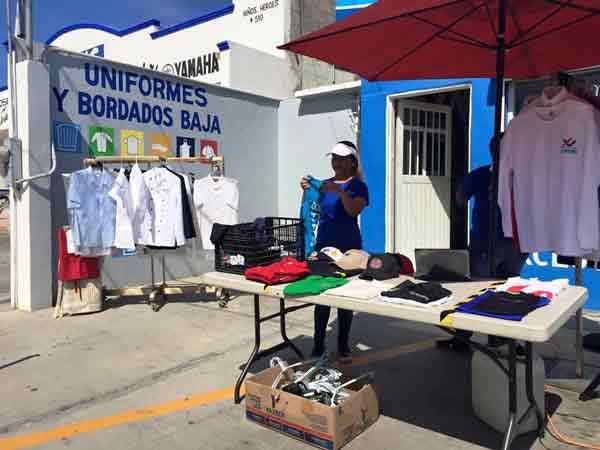 Bordados Baja y Uniformes