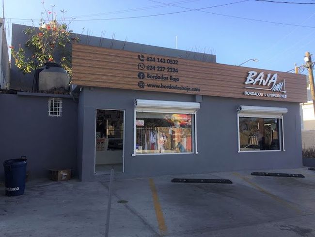Bordados Baja y Uniformes